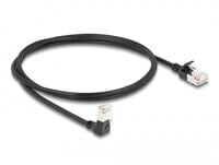 Delock 80305 - 1 m - Cat6a - S/FTP (S-STP) - RJ-45 - RJ-45