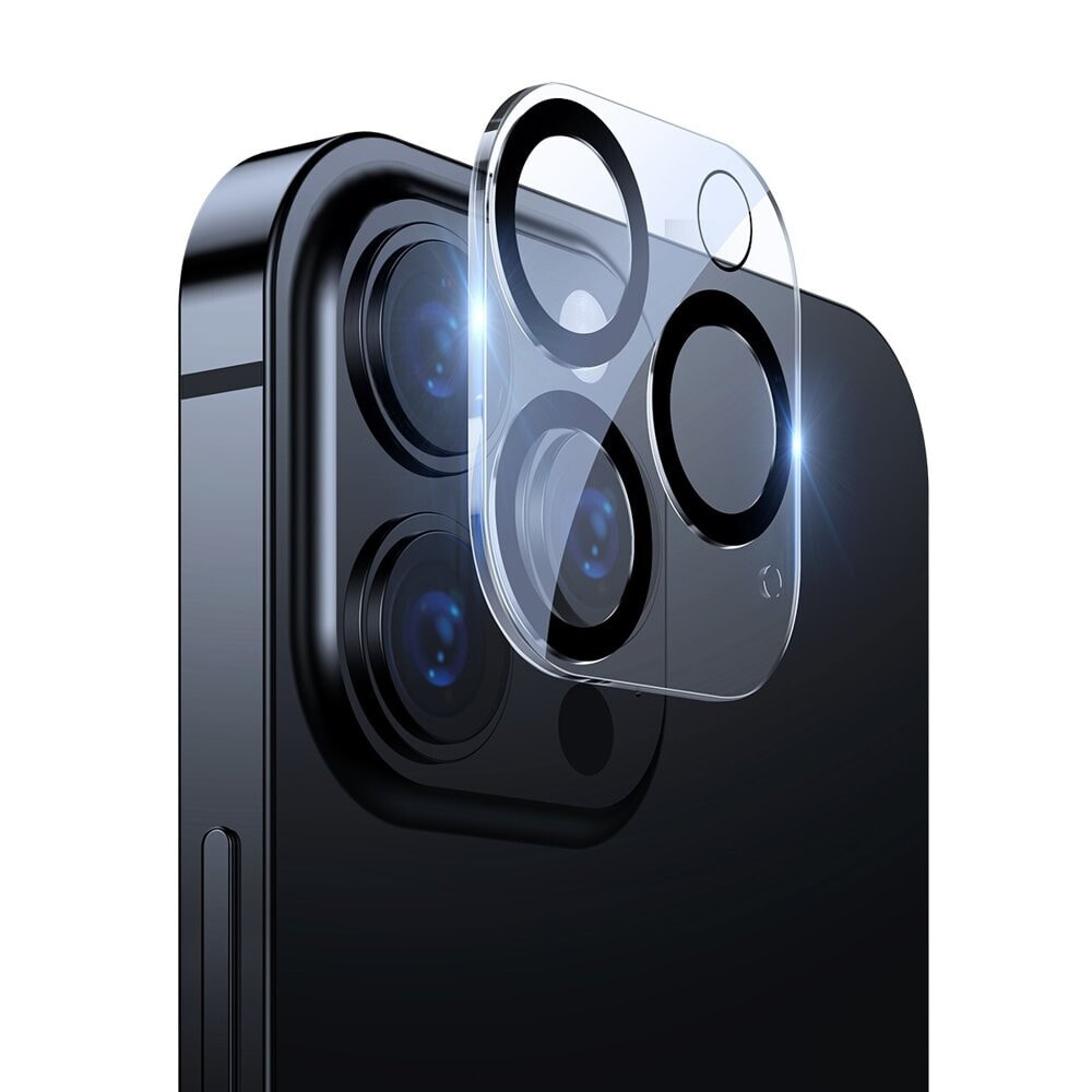 Szkło hartowane 0.3mm na cały aparat obiektyw iPhone 13 Pro Max ZESTAW 2szt.