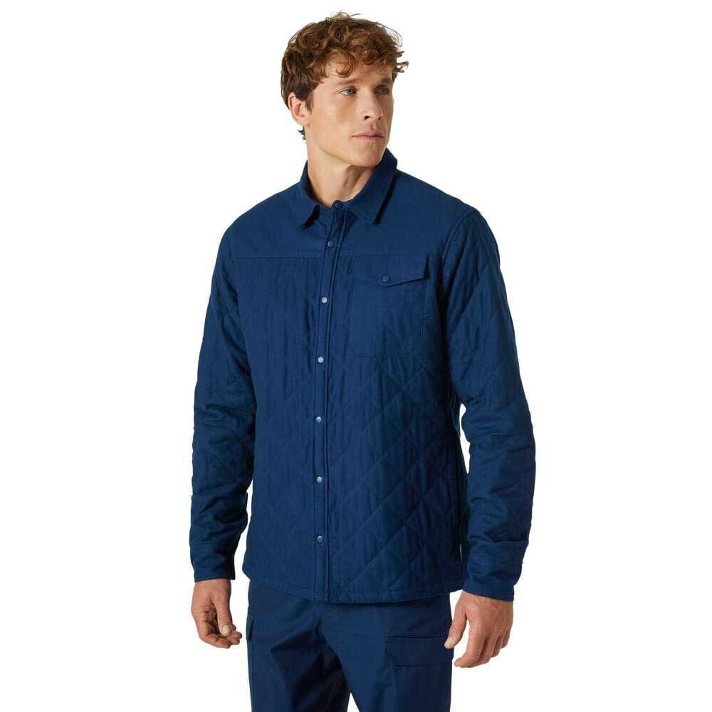 HELLY HANSEN Isfjord Insulated Long Sleeve Shirt