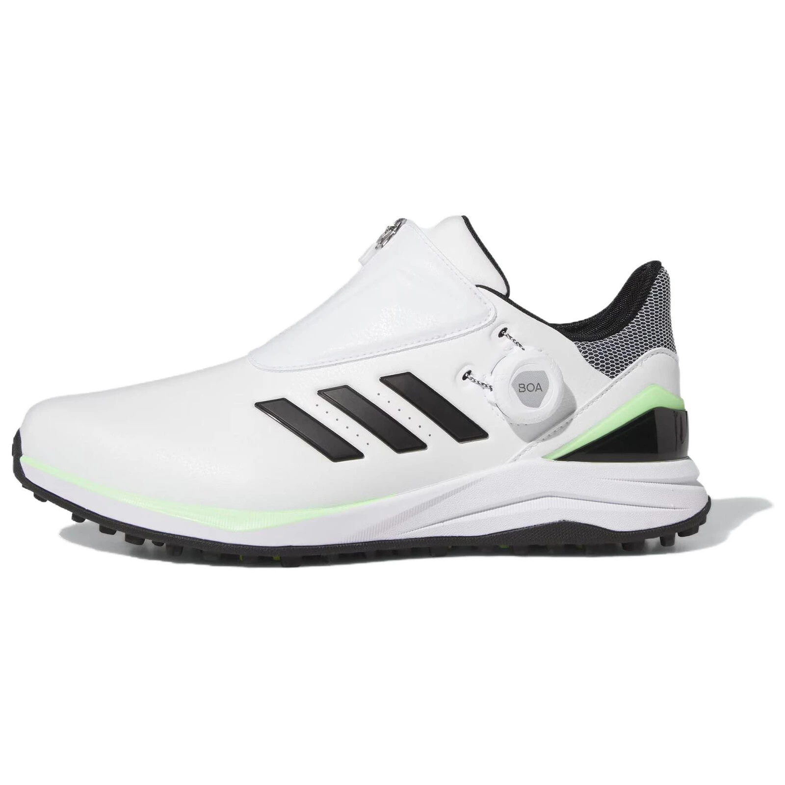 Adidas Solarmotion 24 Boa Golf Shoes 'White Core Black'