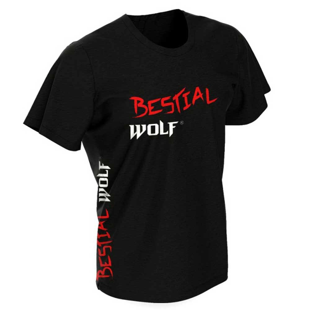 BESTIAL WOLF WICK4 Technical BW Wolf short sleeve T-shirt