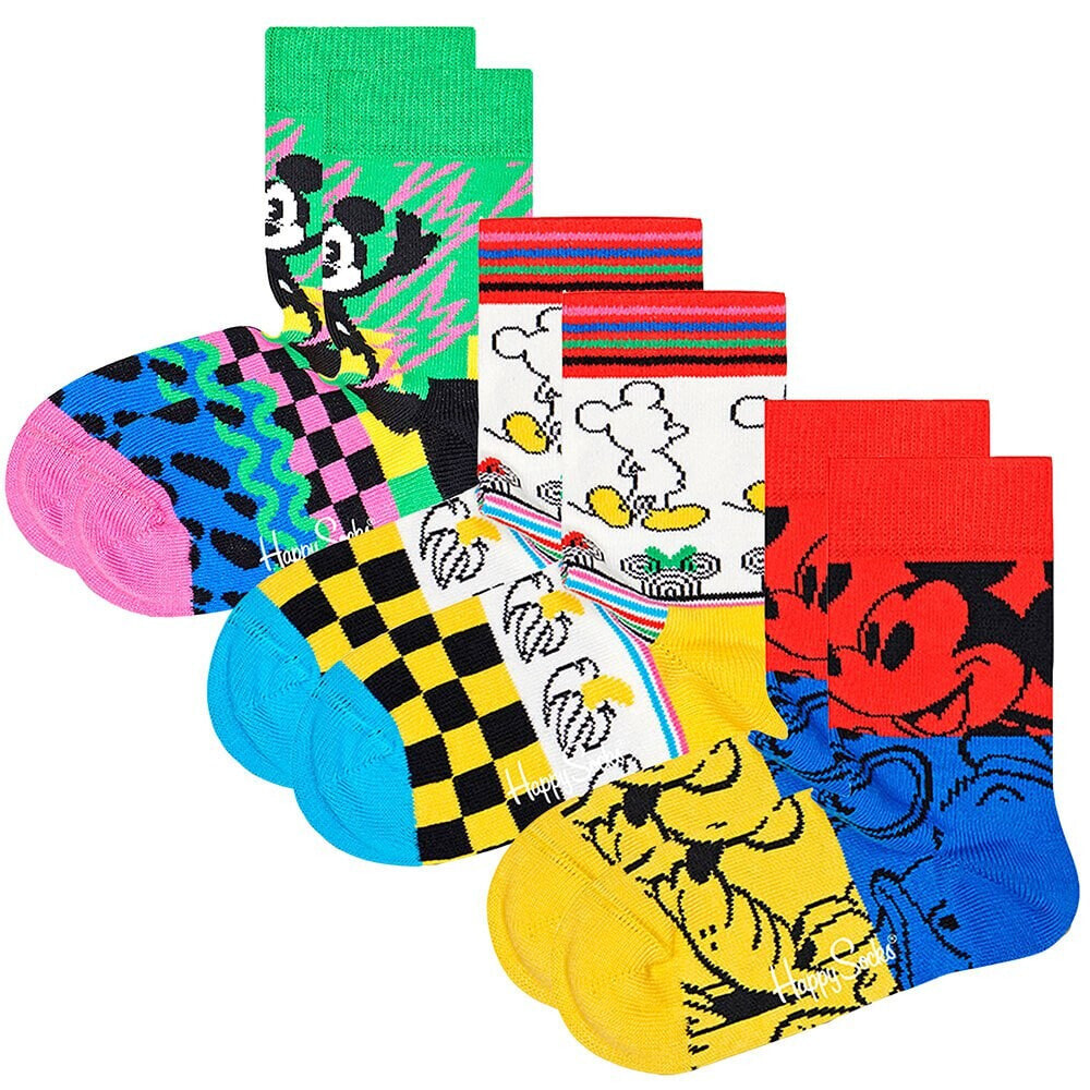 Happy Socks Disney- Mickey Socks 3 Pairs