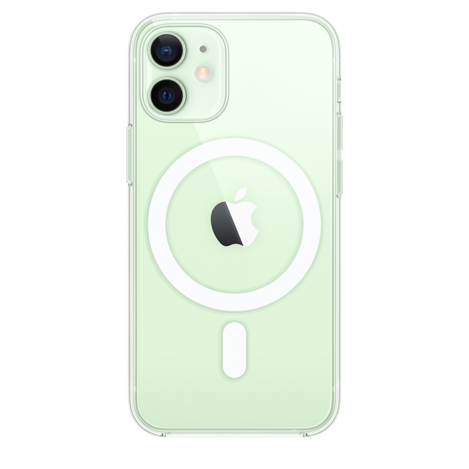 Чехол Apple MagSafe MHLL3ZM/A для iPhone 12 mini прозрачный