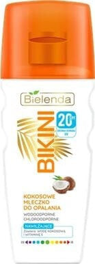Bielenda Bielenda Bikini Coconut sunscreen milk SPF20 200ml