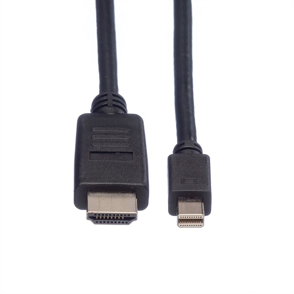 ROLINE 11.04.5793 видео кабель адаптер 4,5 m Mini DisplayPort Черный