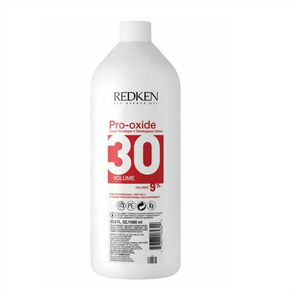 Redken Pro-Oxide  Developer 30 Vol 9 %  Окислитель для краски для волос 9 % 1000 мл