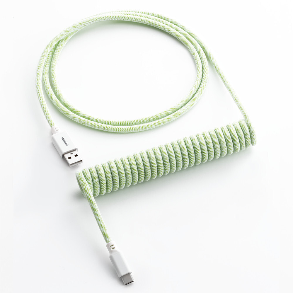 Компьютерный разъем или переходник Cablemod CM-CKCA-CW-LGW150LGW-R. Cable length: 1.5 m, Connector 1: USB A, Connector 2: USB C, Product colour: Green