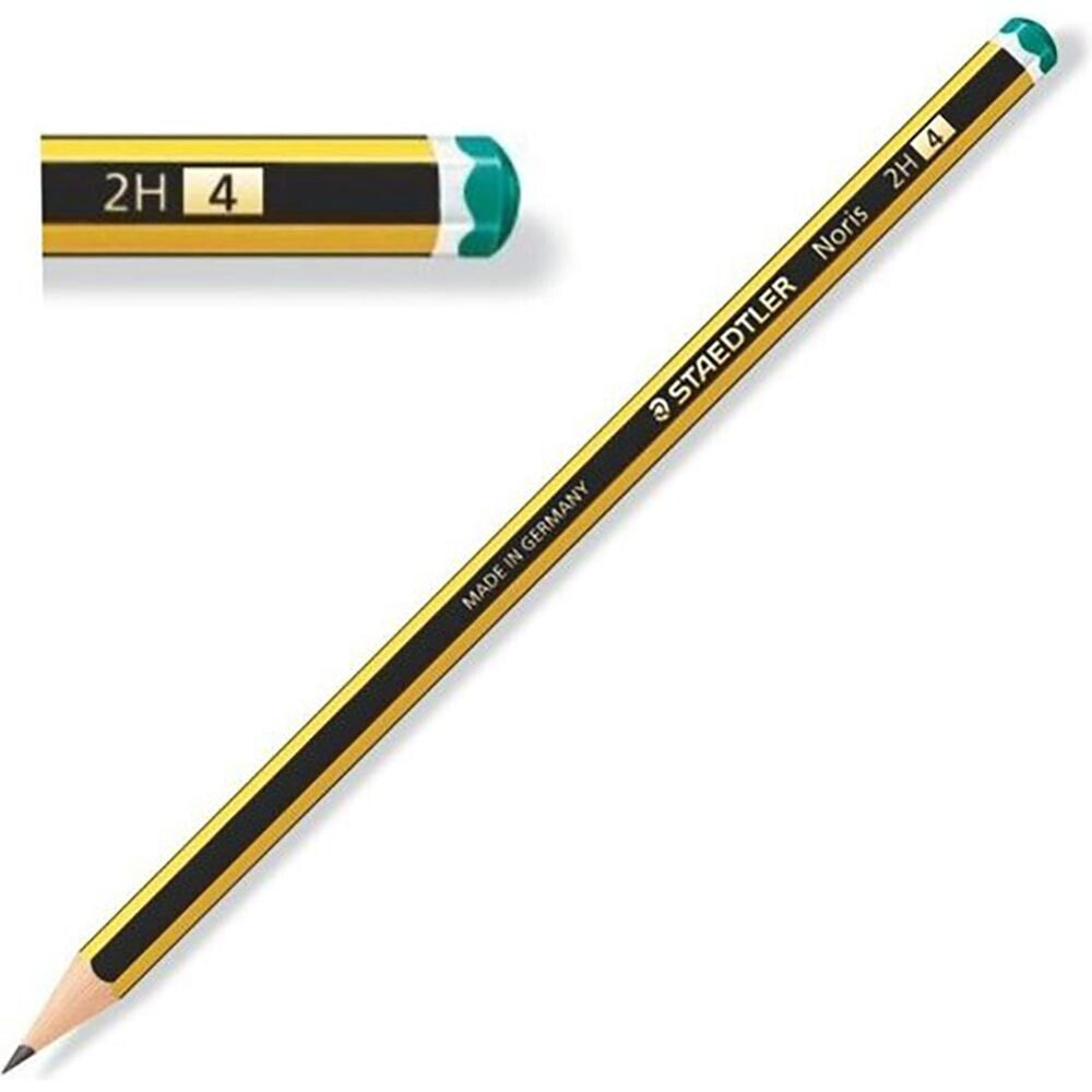 STAEDTLER Staedtleler Noris 2H 4