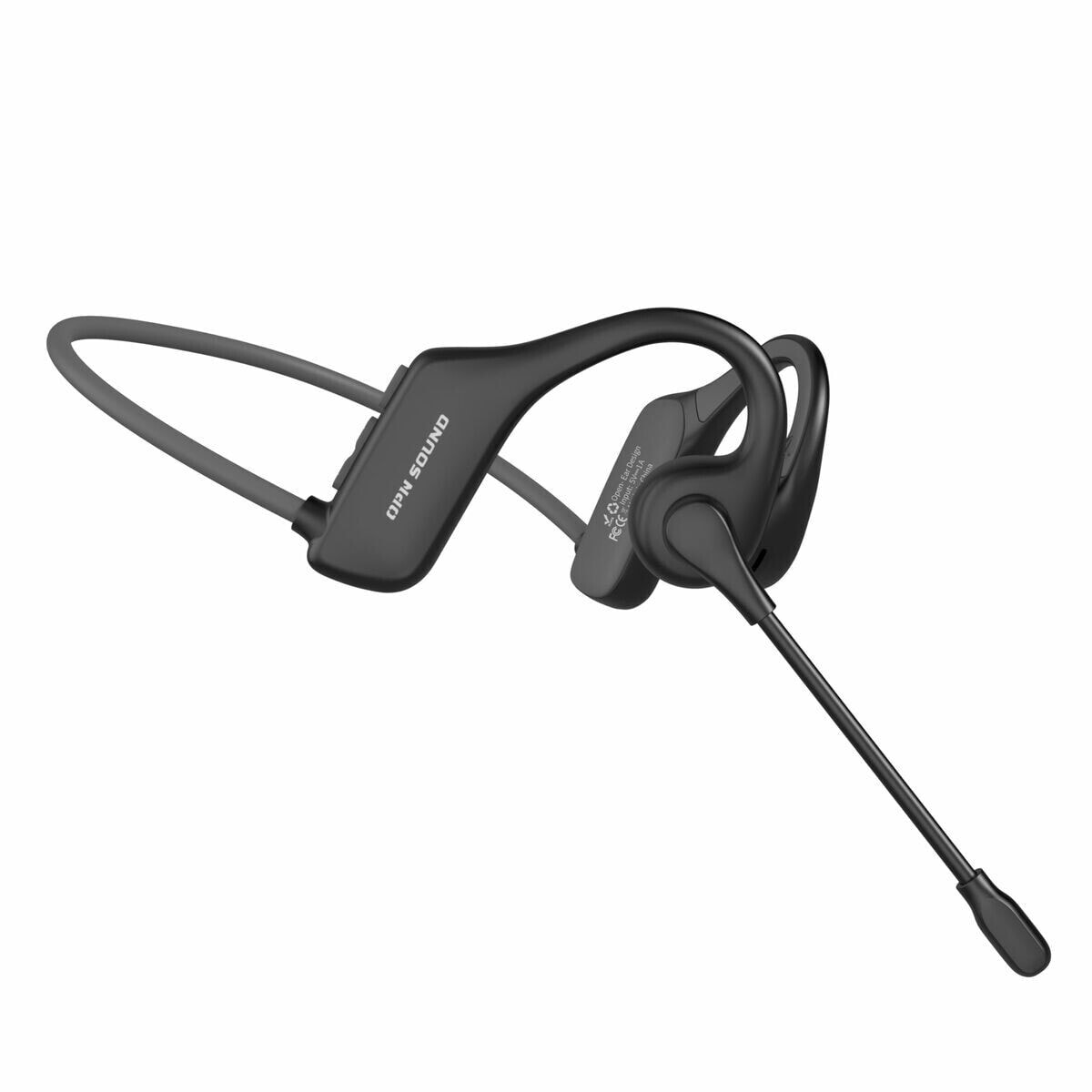 Bluetooth Headset with Microphone OPN Sound Chat+ Black