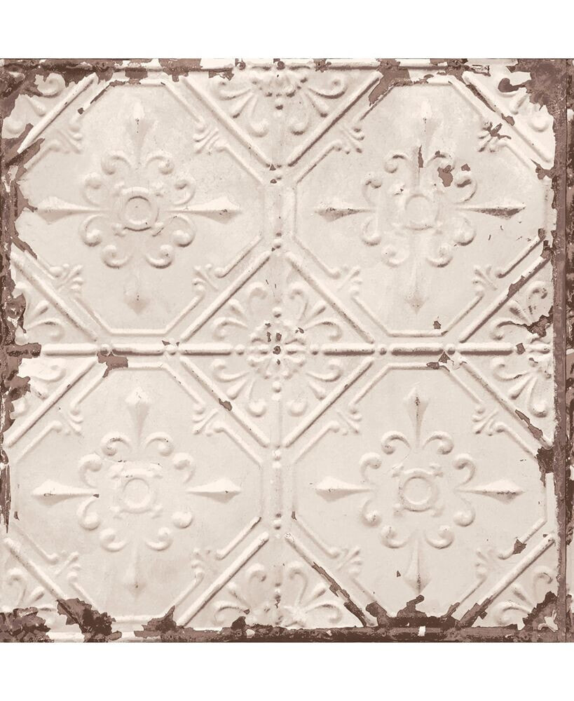 Tin Ceiling Wallpaper - 396