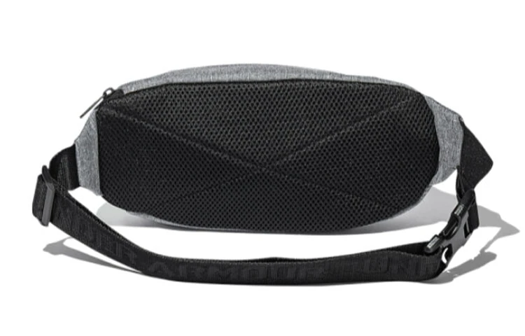 Under Armour Polyester Crossbody Bags Fanny Pack Regular Unisex Gray
