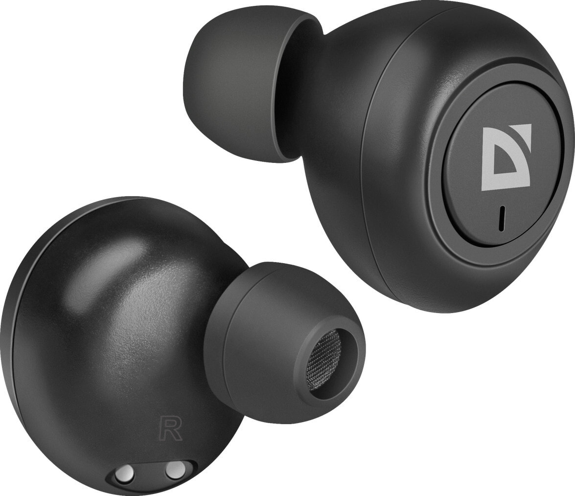Twins 638 Headset Wireless In-ear Calls/Music Bluetooth Black - Headset - Wireless