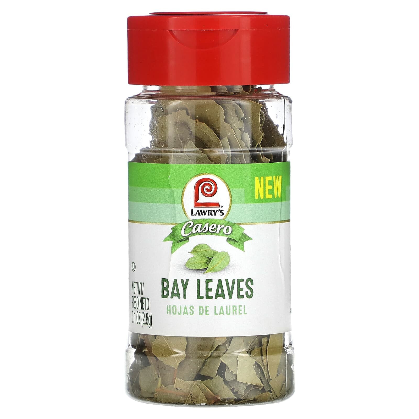 Casero, Bay Leaves, 0.1 oz (2.8 g)