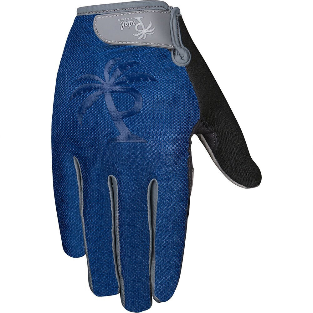 PEDAL PALMS Navy Long Gloves