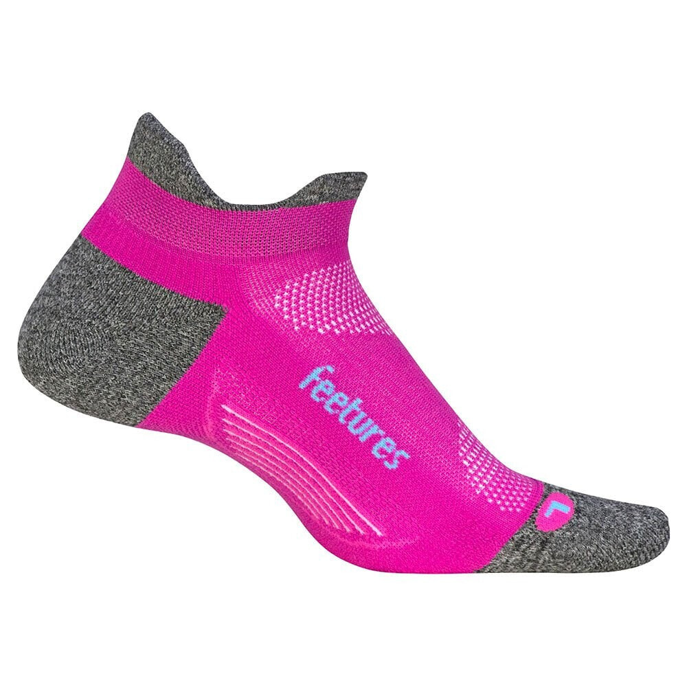 FEETURES Elite Light Cushion No Show Tab Socks