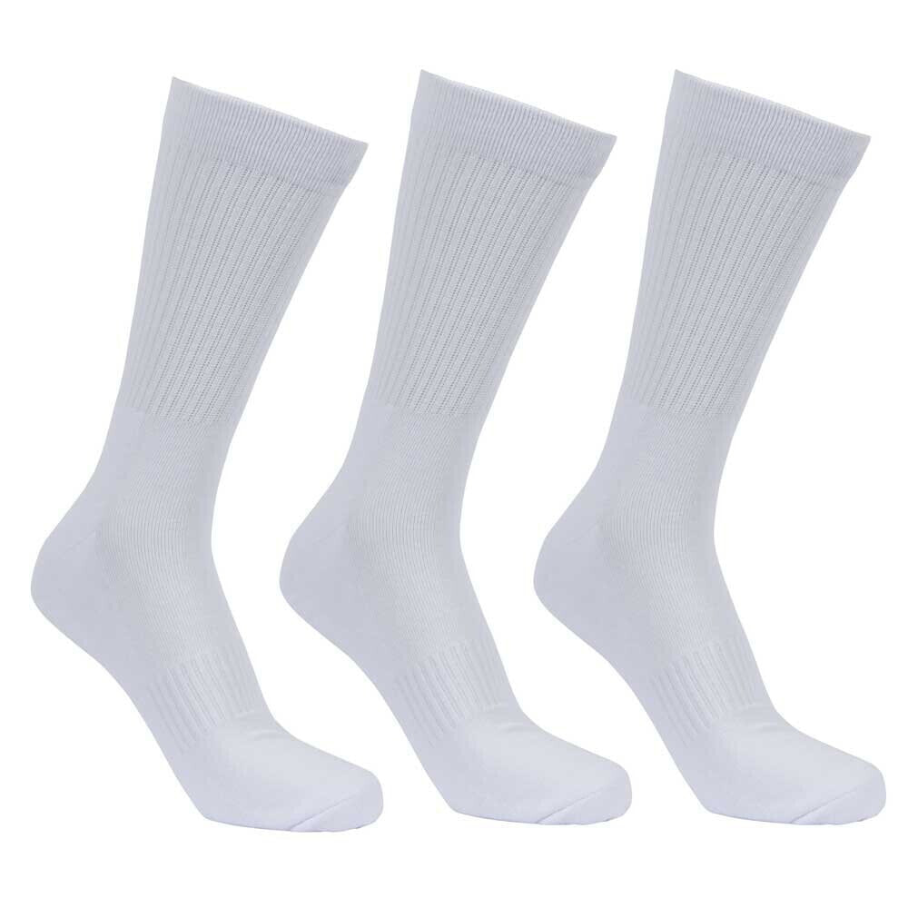 TRESPASS Sportsmen crew socks 3 pairs