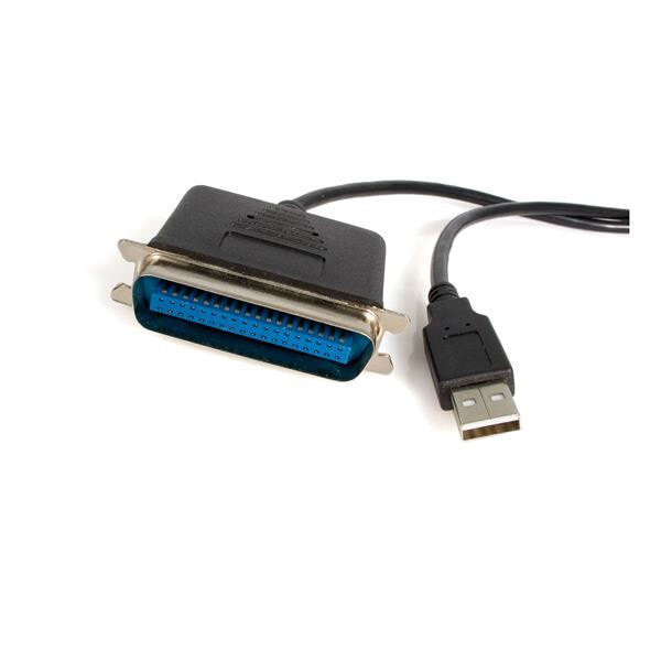 StarTech.com ICUSB1284 кабель для принтера 1,9 m Черный