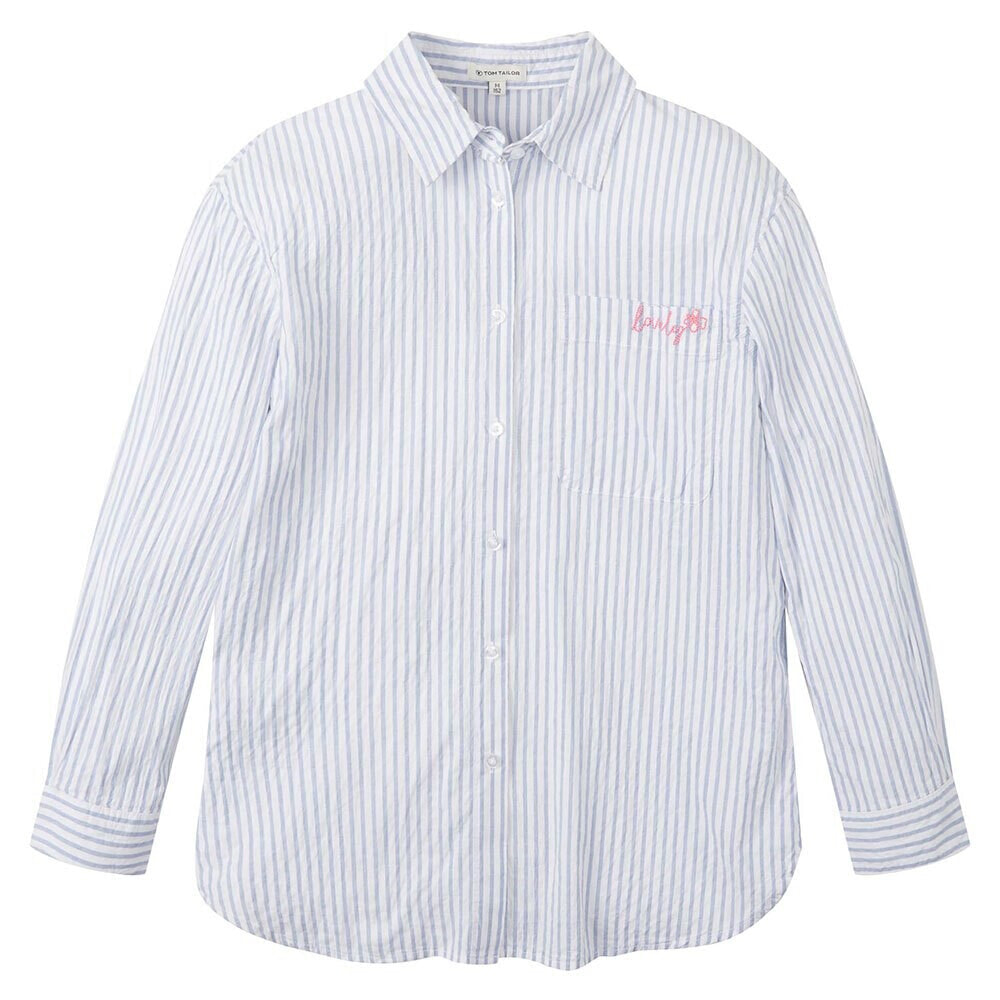 TOM TAILOR 1030700 Striped Long Sleeve Shirt
