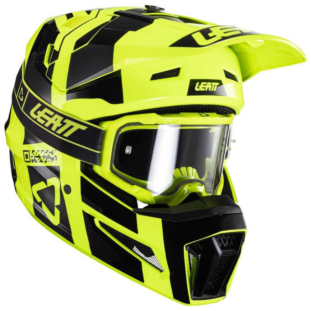 LEATT Helmet Kit Moto 3.5