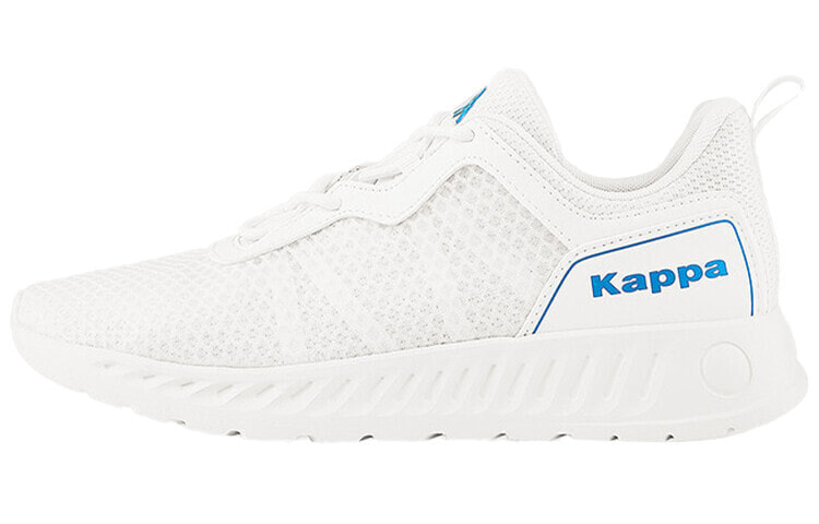 Kappa 轻质低帮休闲运动鞋 白蓝 / Кроссовки Kappa K0A55MQ40-001