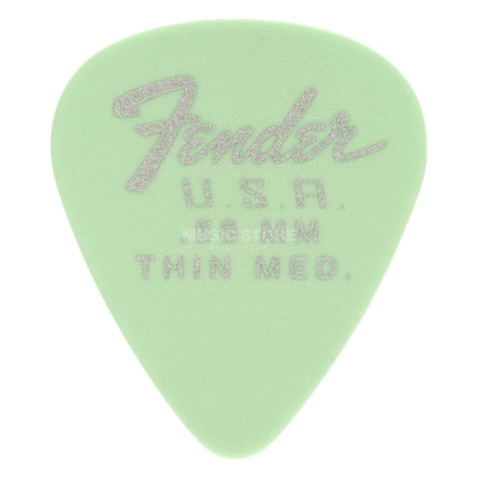 Fender 351 Dura-Tone Picks 0,58 mm