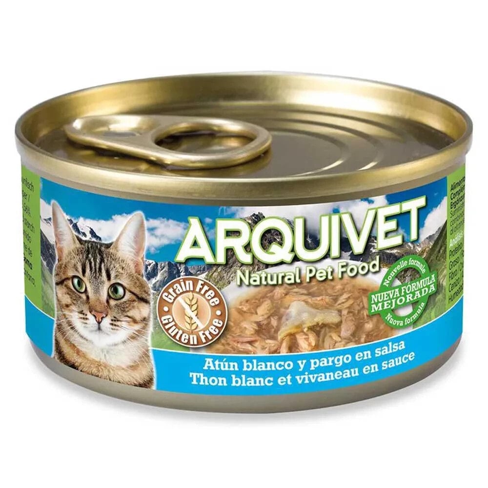 ARQUIVET White Tuna In Sauce With Snapper Wet Cat Food