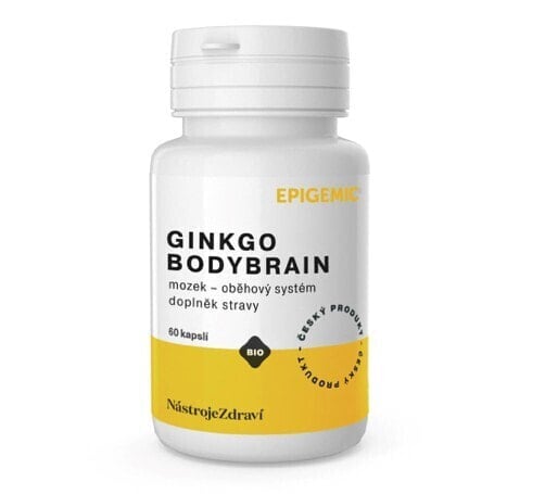 Ginkgo BodyBrain Epigemic®, kapsle