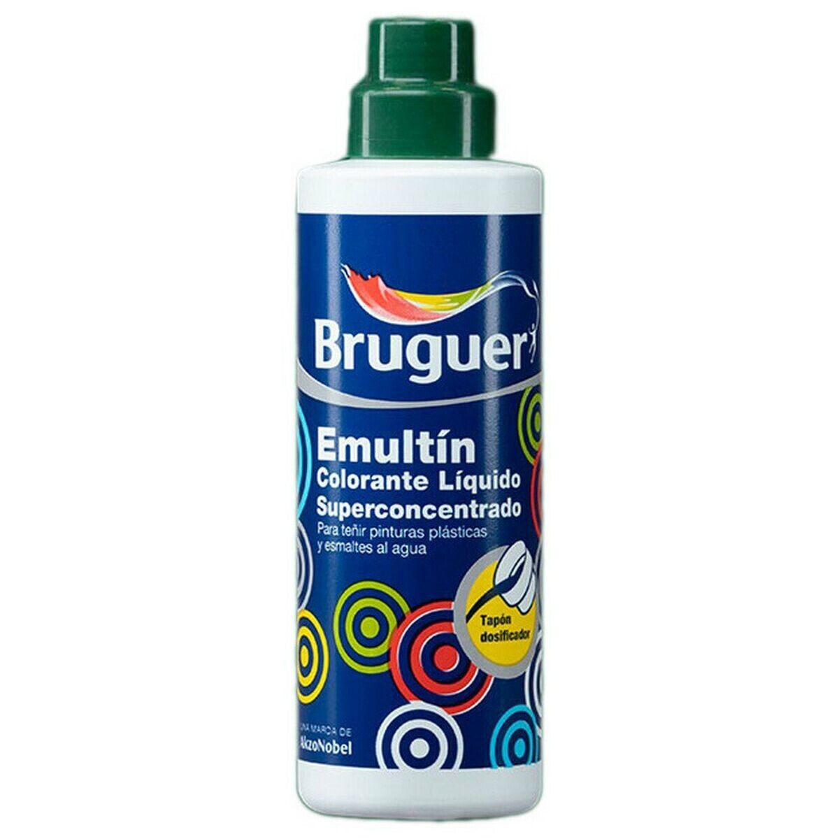 Суперконцентрированный жидкий краситель Bruguer Emultin 5056651 50 ml Изумрудный зеленый