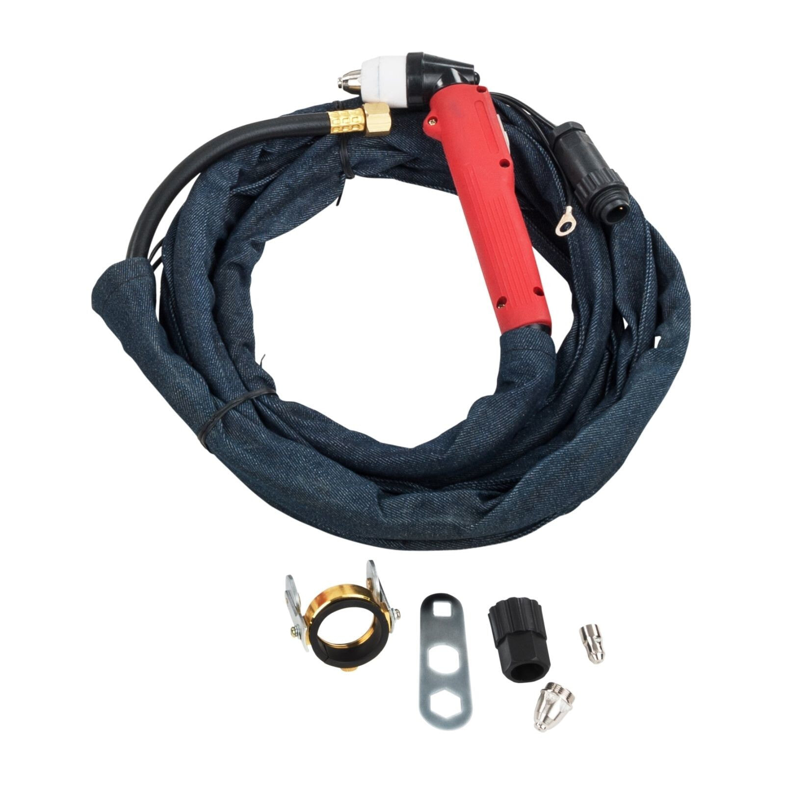 Hand torch for cutters CUT 80-125 with 4 m cables and accessories