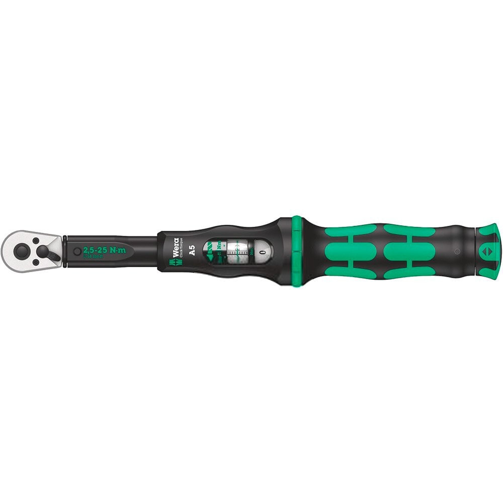 WERA Click-Torque A5 Torque Wrench 2.5-25Nm