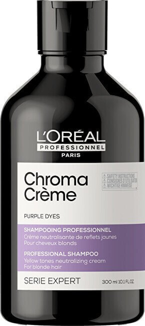 Professional Serie Expert Chroma Crème (Purple Dyes Shampoo) Serie Expert Chroma Crème