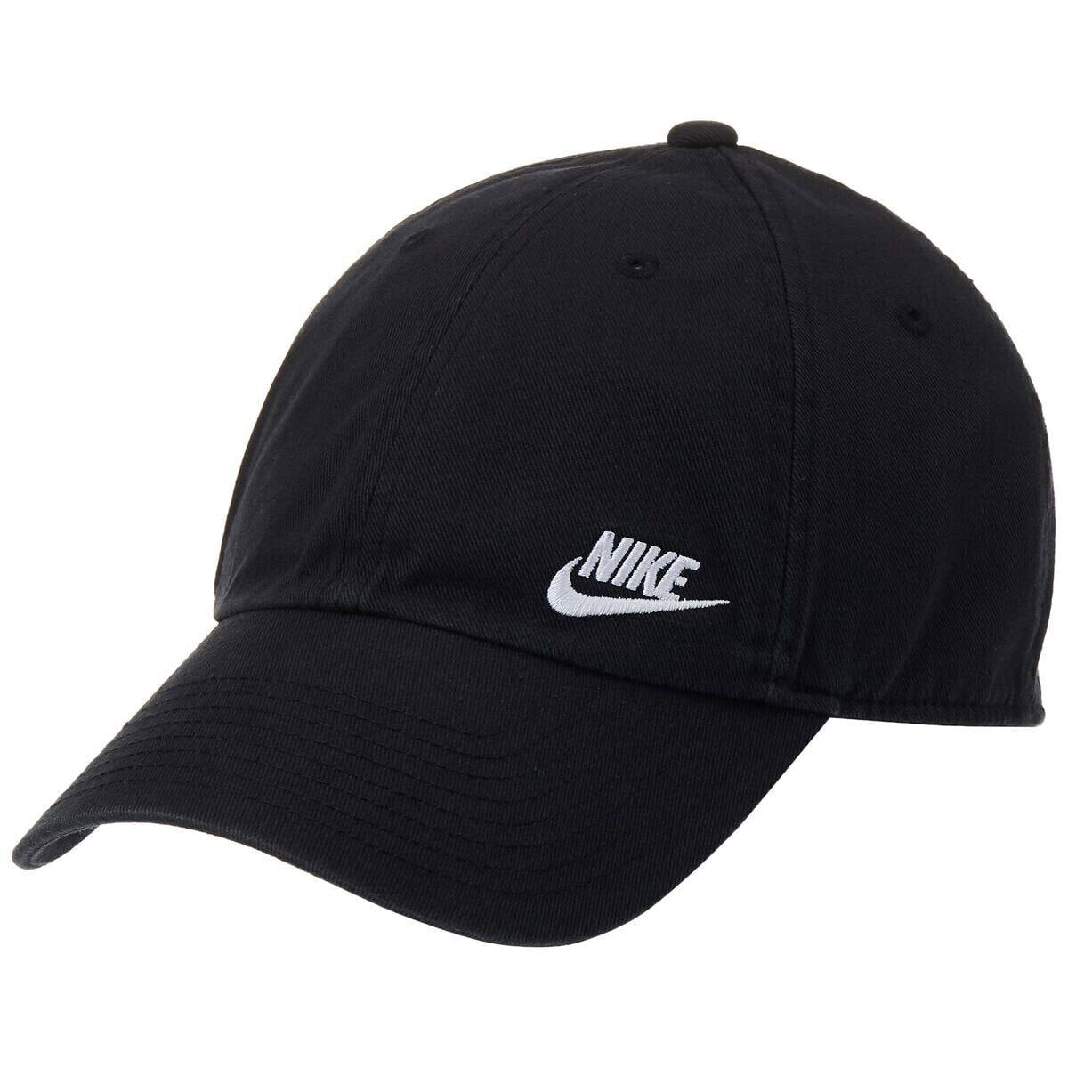 Спортивная кепка Nike HERITAGE 86 AO8662 010 Чёрный Один размер