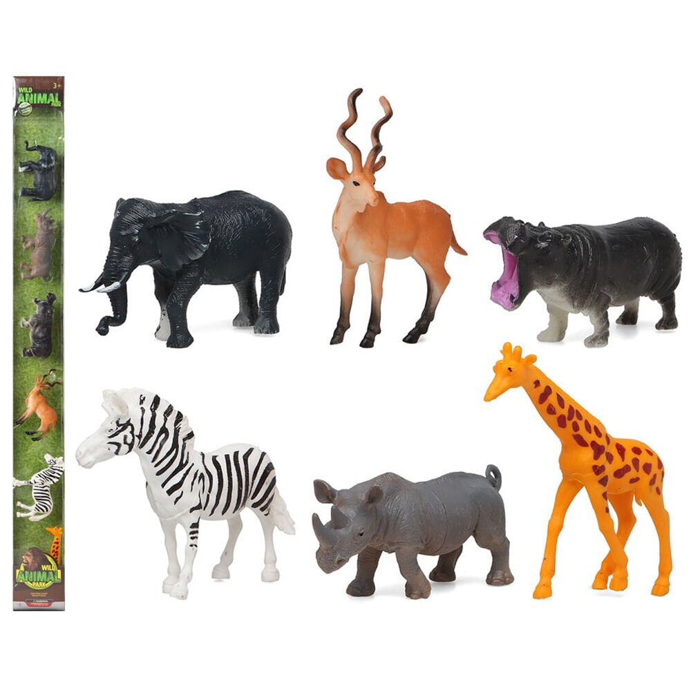 ATOSA Pack Animal Toys Of The Selva & Sabana Figure