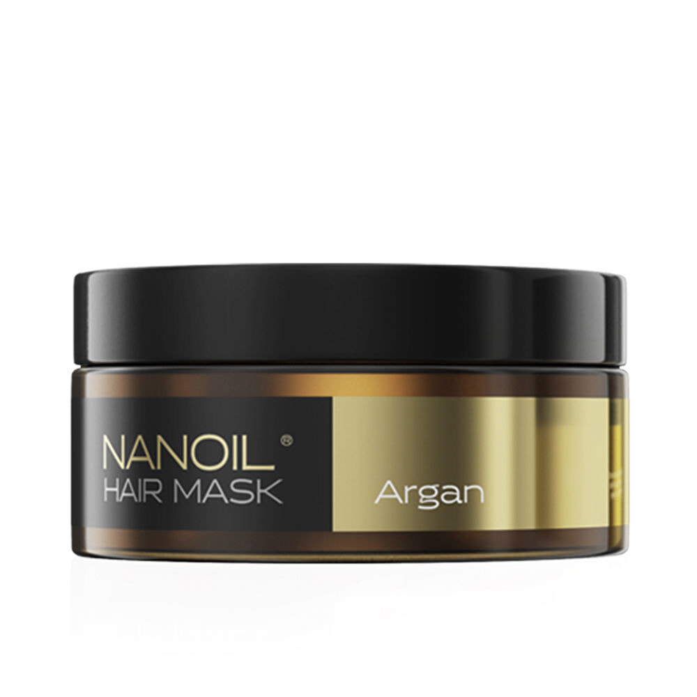 Nanolash	 Argan Hair Mask Маска для волос с аргановым маслом 300 мл