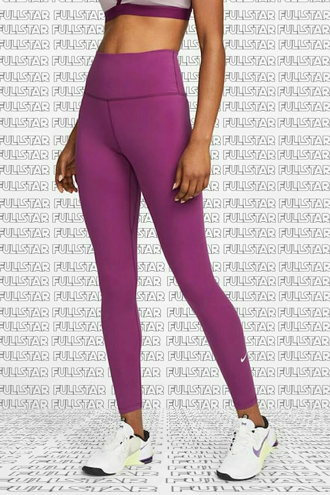 One High Rise Leggings Full Length 2 Cepli Yüksek Belli Toparlayıcı Tayt