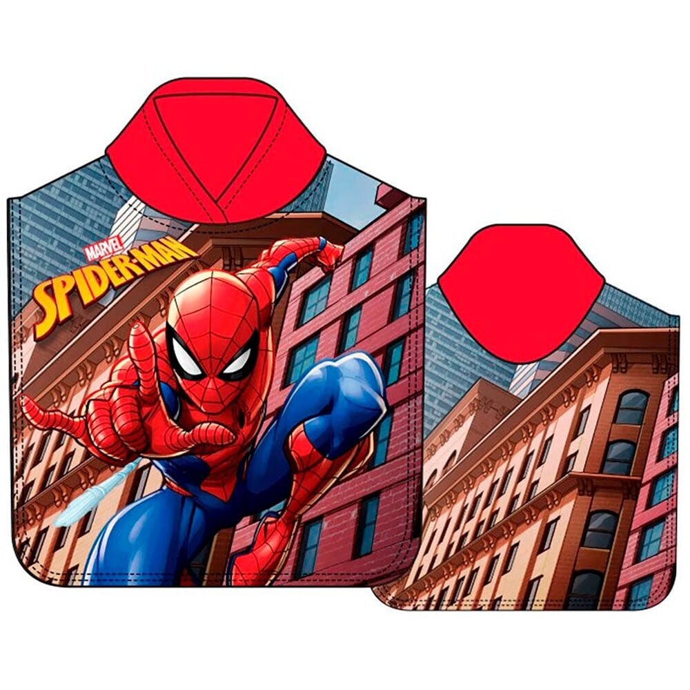 MARVEL Microfiber Spiderman Poncho