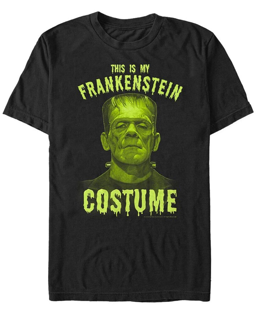 Fifth Sun universal Monsters Frankenstein Costume Men's Short Sleeve T-shirt