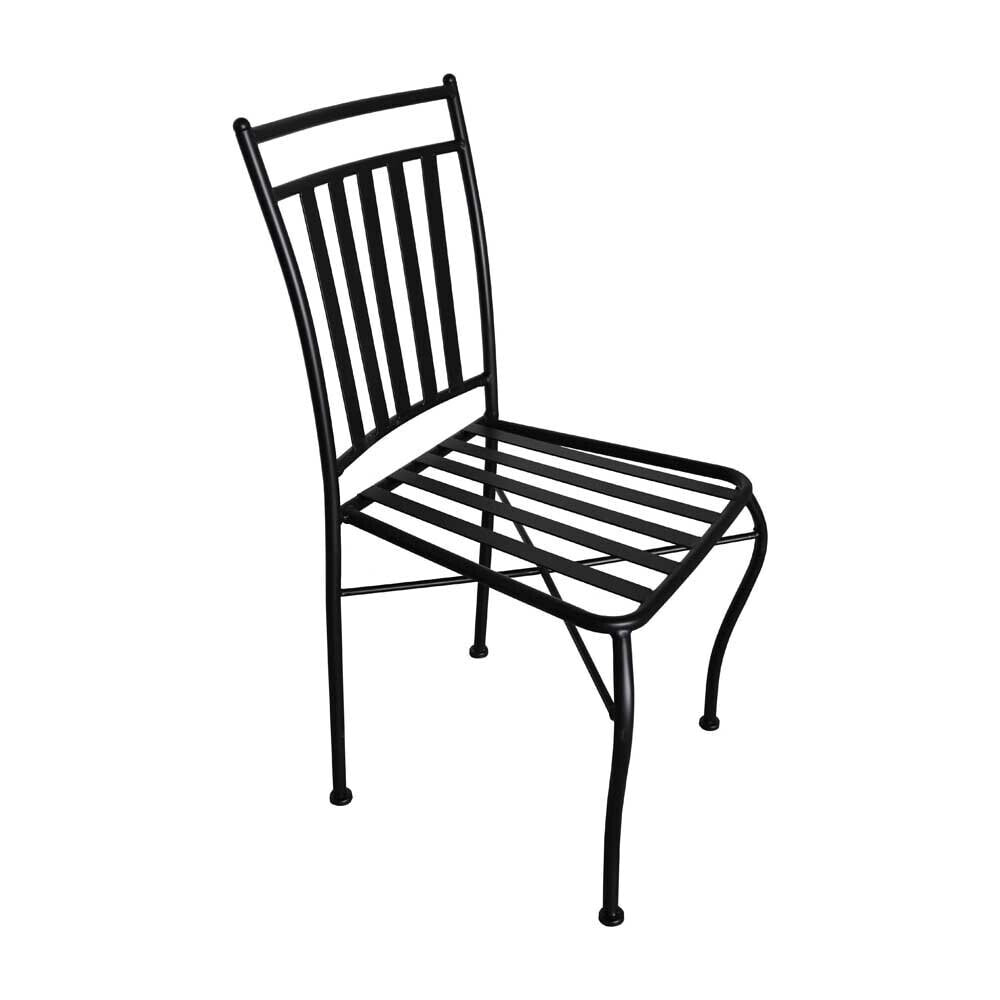 CHILLVERT Tivoli Stackable Steel Chair 40.5x50.5x89 cm Refurbished
