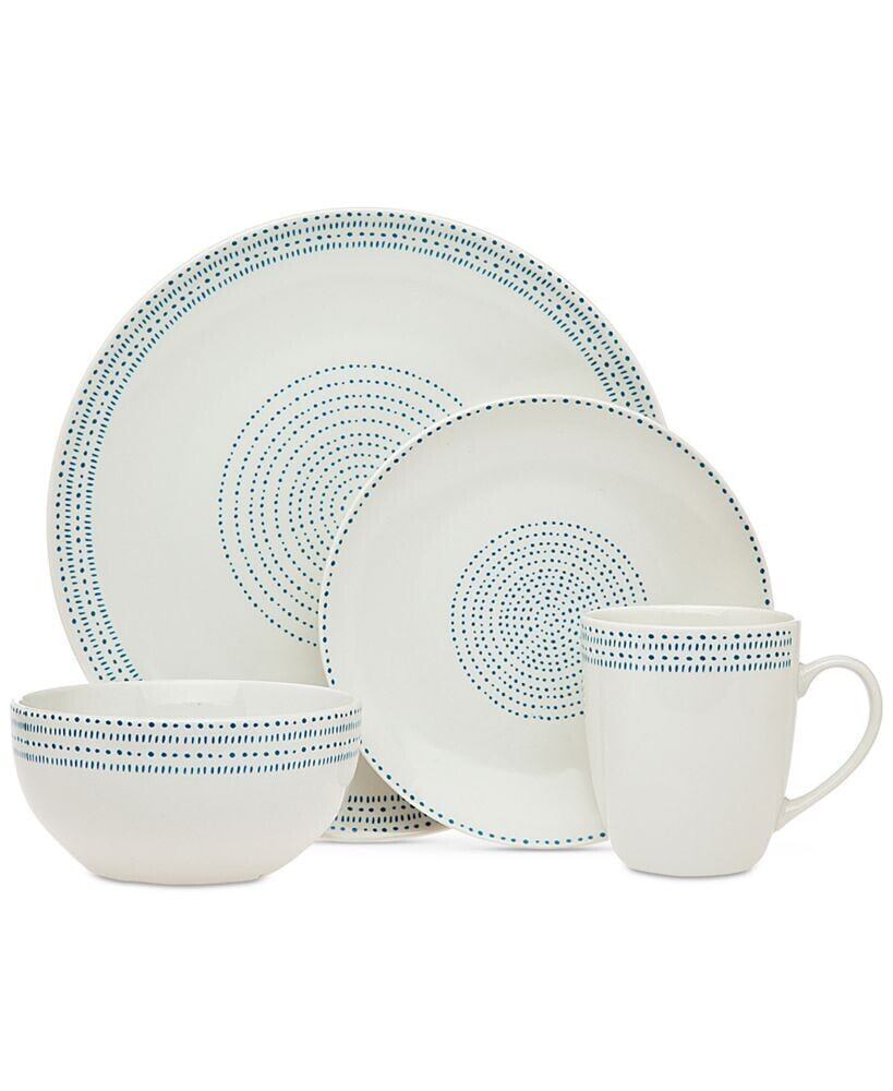 Stacatta 16-Pc. Dinnerware Set