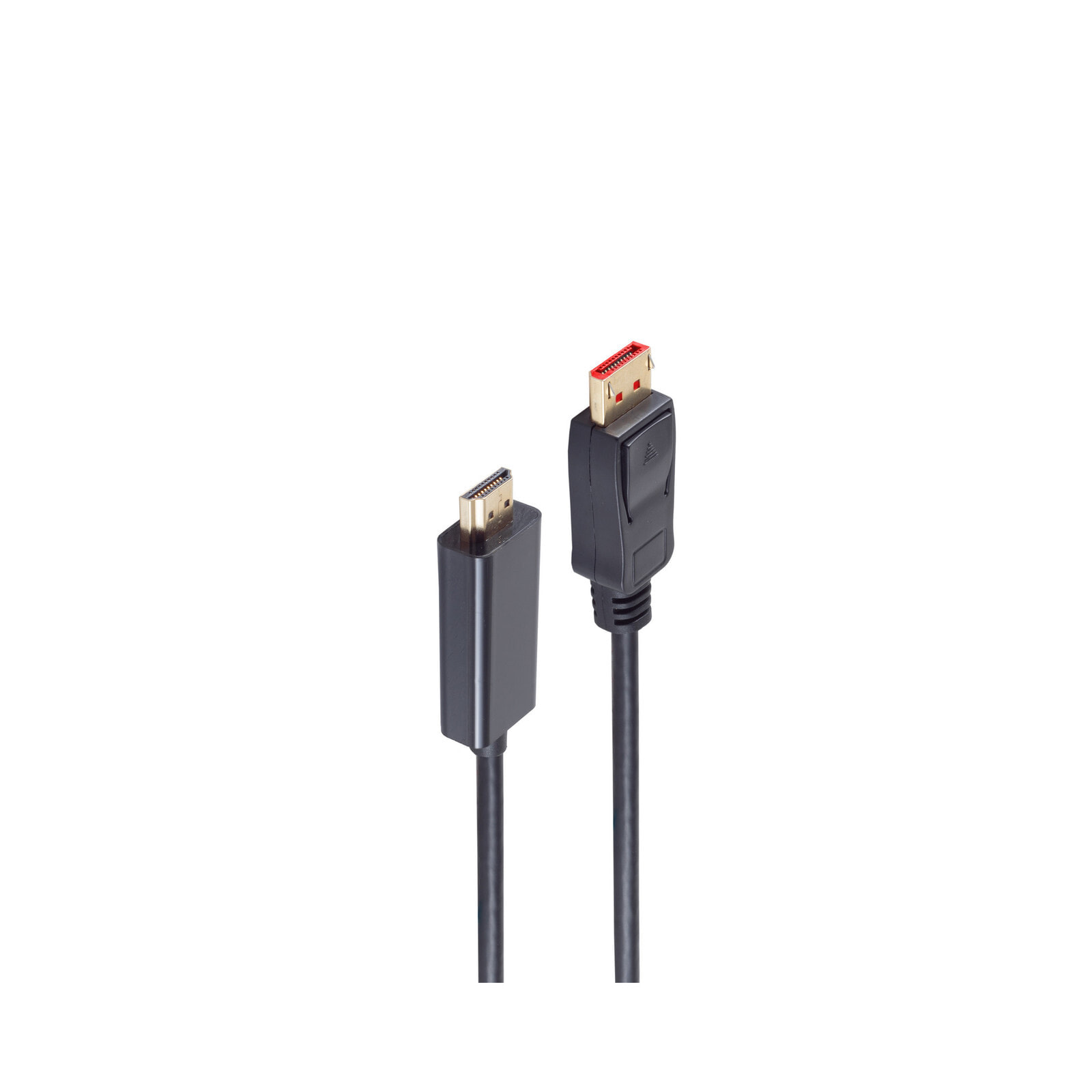 shiverpeaks BS10-71055 видео кабель адаптер 5 m DisplayPort HDMI Черный