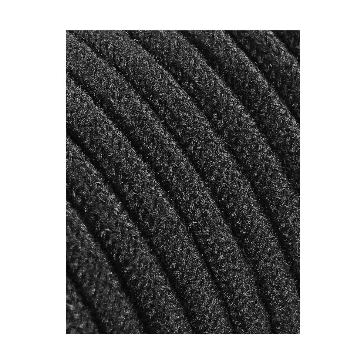 Cable EDM C41 2 x 0,75 mm Black Textile 5 m