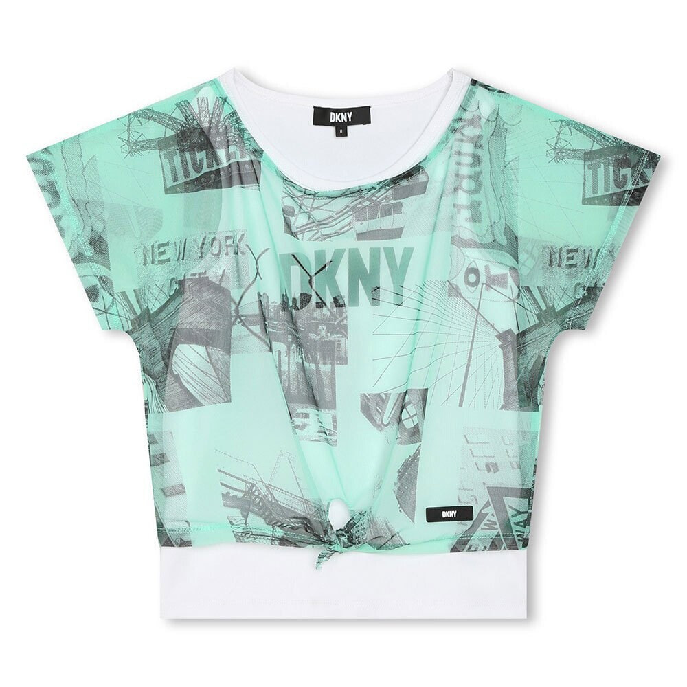 DKNY D60099 Short Sleeve T-Shirt