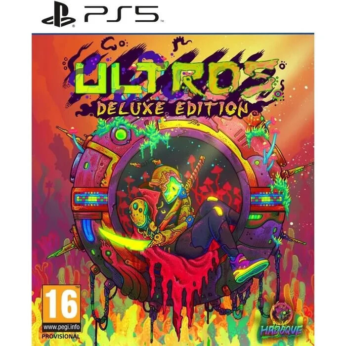 Ultros PS5-Spiel Deluxe Edition