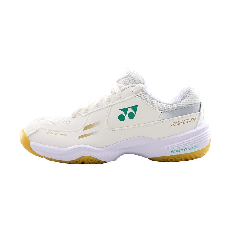 YONEX Badminton Shoes Unisex Low-Top White/Beige