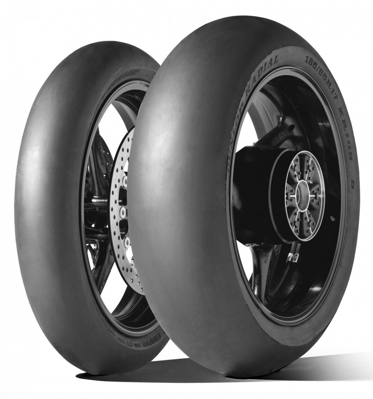 Мотошины летние Dunlop KR106 MS3 NHS 120/70 R17