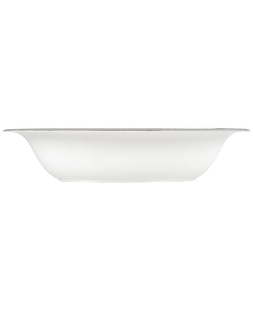 Vera Wang Wedgwood dinnerware, Lace Oval Vegetable Bowl