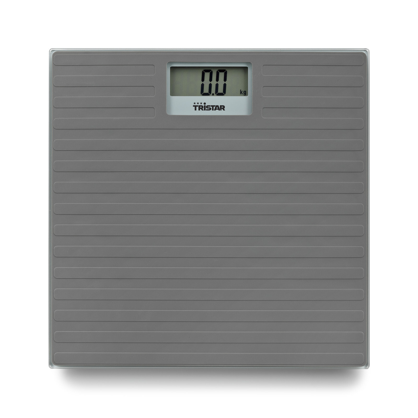 Tristar WG-2431 домашние весы Квадратный Серый Персональные электронные весы