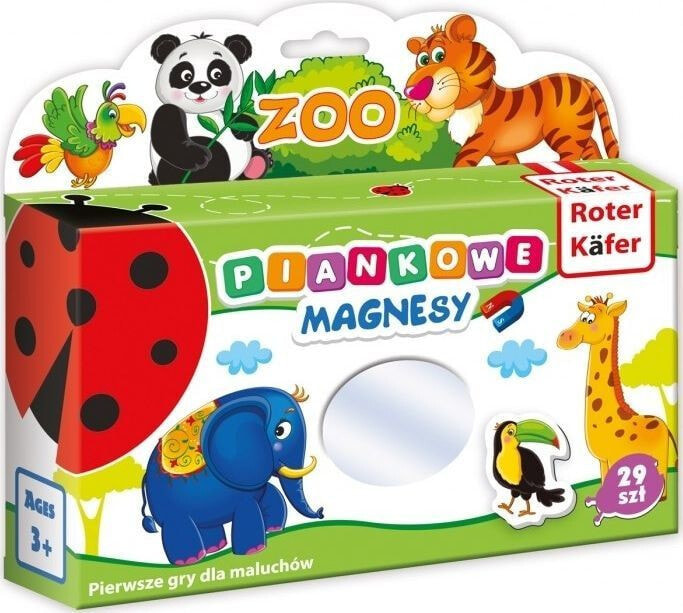 Roter Kafer Foam magnets: My little world - ZOO