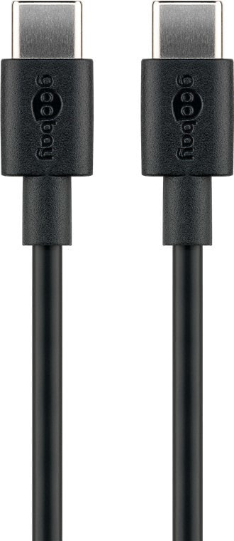 Wentronic 66316 USB кабель 0,5 m 2.0 USB C Черный