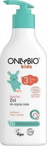 Only Bio Kids mild body wash gel from 3 years of age 300ml